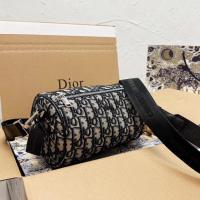 2023 new Original Oblique Roller Bag Canvas Messenger Bag Small Crossbody Bag Casual Travel Bag Shoulder Bag