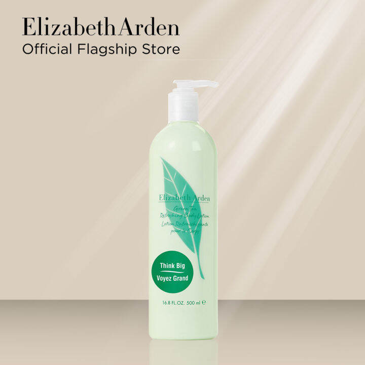 Elizabeth Arden Green Tea Refreshing Body Lotion 500ml Lazada PH