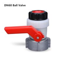 [HOT] DN60 Ball Valve for IBC Tank 80mm coarse thread inner diameter Valve Replacement Adapter