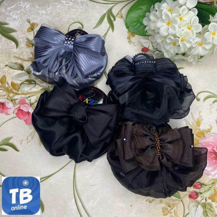 สุดคุ้ม-ส่งไว-ราคาถูก-ลด-50-เน็ตคลุมผม-คละแบบและสี