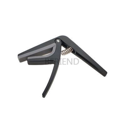 ；‘【；。 Professional Ukulele Capo 4 Strings Guitar Capos Single-Handed Quick Change Ukelele Capo Guitar Parts &amp; Accessories