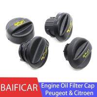 Baificar Brand New Engine Oil Filter Caps For Peugeot 206 207 301 307 308 3008 407 508 806 Citroen Xsara C4 C5 EW10A 2.0 2.3