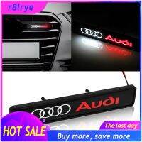 【 ร้อนแรง 】1Pcs ABS รถด้านหน้ากระจังหน้าหม้อน้ำ LED ไฟสำหรับ Audi A1 A2 A3 A4 A5 A6 A7 A8 C5 C6 Q2 Q3 Q5 Q7 R8 S3 S5อุปกรณ์เสริมอัตโนมัติ COD