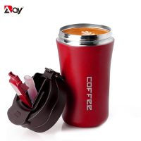 【CW】♣  Thermal Bottle Tumbler With Mug Hot Espresso Cups Cold Isotherm Flask Ground