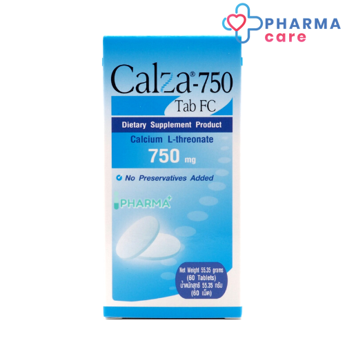 calza-แคลซ่า-แคลเซียม-แอล-ทรีโอเนต-750-mg-ชนิดเม็ด-60-เม็ด-pharmacare