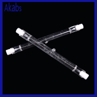 Akabs หลอดไฟฟลัดไลท์ Led J118 1ชิ้นแท่งไฟประดับหลอดไฟฮาโลเจนแบบเปลี่ยนได้118มม. 300วัตต์