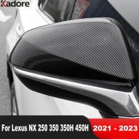 For Lexus NX 250 350 350H 450H 2021 2022 2023 Carbon Car Rearview Mirror Cover Trim Side Wing Mirrors Covers Cap Accessories