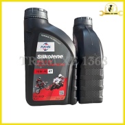 Nhớt Fuchs Silkolene Pro 4 10w40 mẩu mới Ester Full tổng hợp Êm Xe Mát Máy