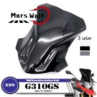 Fits For BMW G310GS G310 GS g310gs 2017 2018 2019 2020 2021 Double Bubble ScreenMotorcycle WindScreen Windshield Viser VIsor