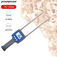 TK100W Moisture Meter Professional Wood Sawdust Powder Hay Bale Peat Moisture Meter Hygrometer 20%off