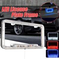 Car License Plate Frame 12V LED Lighting License Plate Frame *23*4CM Drop