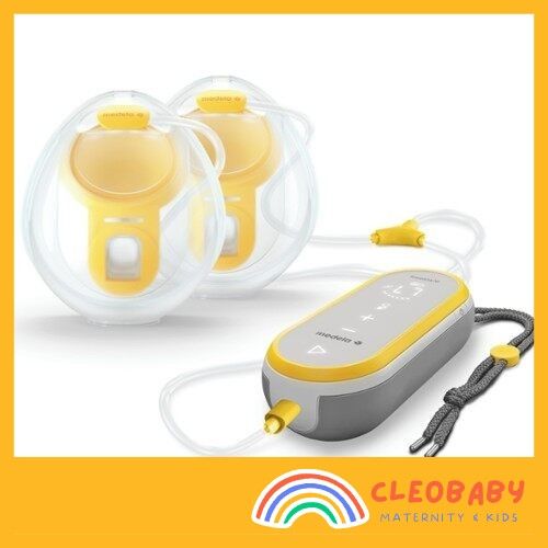 Medela Freestyle Hands-Free Breast Pump  Wearable, Portable and Discreet  Double Electric Breast Pump with App Connectivity - Medela
