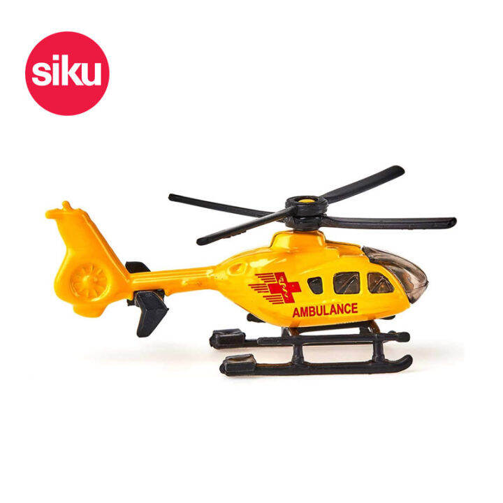 Siku 0856 Ambulance Helicopter | Lazada