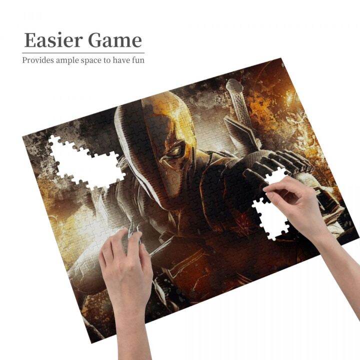 deathstroke-3-wooden-jigsaw-puzzle-500-pieces-educational-toy-painting-art-decor-decompression-toys-500pcs