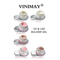 พร้อมส่ง เจลต่อเล็บ UV LED BuilderGel Nail vinimay ของแท้ 100% ขนาด 28g. by vnm_thailand