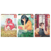 [สินค้าพรีออเดอร์] Educa jigsaw puzzle จิ๊กซอว์นำเข้า 1000,1500 ชิ้น