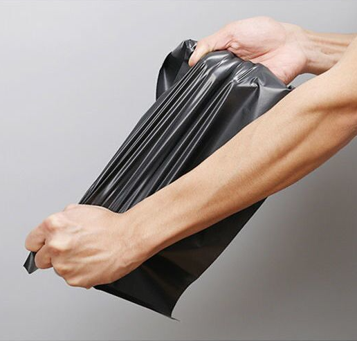 ซองไปรษณีย์สีดำ-17x30cm-20-ใบ-ซองไปรษณีย์พลาสติก-ซองพลาสติก-ถุงไปรษณีย์-ถุงไปรษณีย์พลาสติก-สีดำ