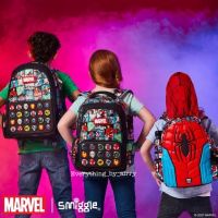 กระเป๋าเป้ Smiggle Mar vel Backpack ขนาด 14/16 นิ้ว ??