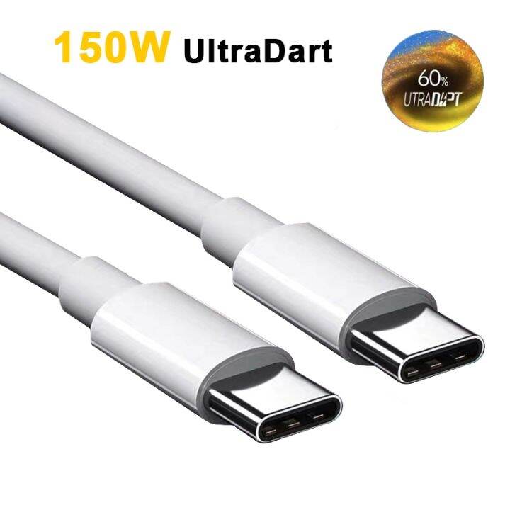 150W ULTRADART USB Type C Cable SuperVOOC Fast Charger For Realme GT