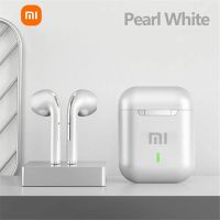 Xiaomi หูฟังบลูทูธ Ture สัมผัสแบบไร้สายพร้อมและไมโครโฟนหูฟัง Android ที่เข้ากันได้ Headphone Stereo เกม