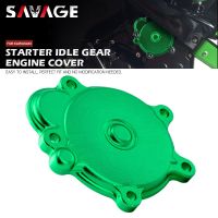 Starter Idle Gear Cover For KAWASAKI ZX-10R NINJA 2006-2010 ZX10R 07 08 Motorcycle Accessories Engine Right Small Cap CNC