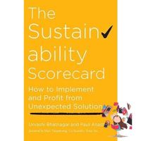 that everything is okay ! &amp;gt;&amp;gt;&amp;gt; [หนังสือ] The Sustainability Scorecard: How to Implement and Profit from Unexpected Solutions ภาษาอังกฤษ English book