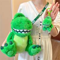 Disney Toy Story Dinosaur Rex Plush Dolls Shoulder Bag Gift For Girls Kids Bag Pendant Stuffed Toys For Kids