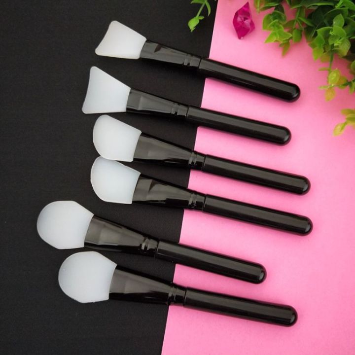 cw-1-3pcs-silicone-brush-makeup-handle-diy-soft-stick-adjustment-facial-face