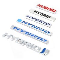 【LZ】▦▪  Emblema híbrido da etiqueta do carro do emblema decalque para Toyota Camry Prius Vista coroa Corolla Land Cruiser Caldina Hilux Prado Yatour Venza