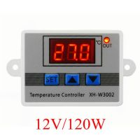 W3002 220โวลต์12โวลต์24โวลต์อุณหภูมิดิจิตอลเทอร์โม Thermoregulator พิพิธภัณฑ์สัตว์น้ำศูนย์บ่มเพาะเครื่องทำน้ำอุ่นควบคุมอุณหภูมิ