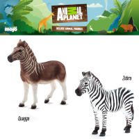 โมเดลสัตว์ลิขสิทธิ์ Animal Planet แท้ - Zebra หรือ Quagga