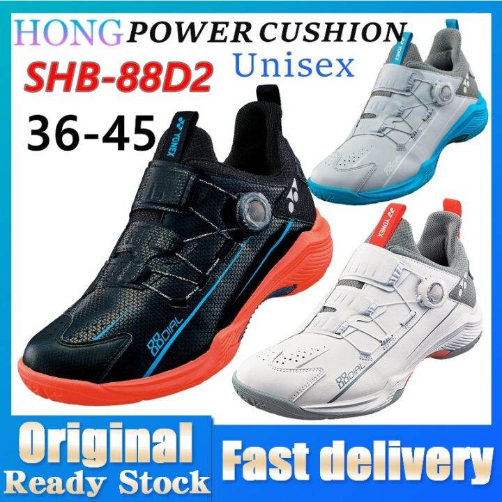 New Yonex Power Cushion 88D2 Badminton Shoes wide feet for unisex