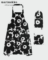 MARIMEKKO UNIKKO KITCHEN TEXTILE SET HOME Apron Mitten oven Pot holder ผ้ากันเปื้อน ที่วางหม้อ ที่รองของร้อน ถุงมือกันความร้อน