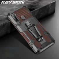 KEYSION เคสกันกระแทกสำหรับ Realme 5 Pro Realme V5โทรศัพท์กลับเคสสำหรับ OPPO Realme C17 C15 C12 C11