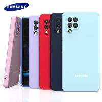 เคส FDD สำหรับ Samsung Galaxy A42 5G ของเหลวนิ่มหลังซิลิโคนเคสโทรศัพท์กันกระแทกแบบบางพิเศษ