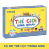 Bộ 200 thẻ học thông minh cho bé glenn doman - ảnh sản phẩm 1