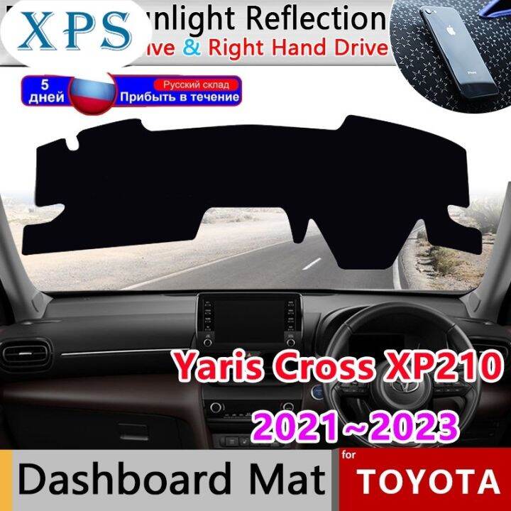 Auto Armaturenbrett Abdeckung Für Toyota Yaris Cross XP210 2021-2023 - Anti-Rutsch Dashboard Matte