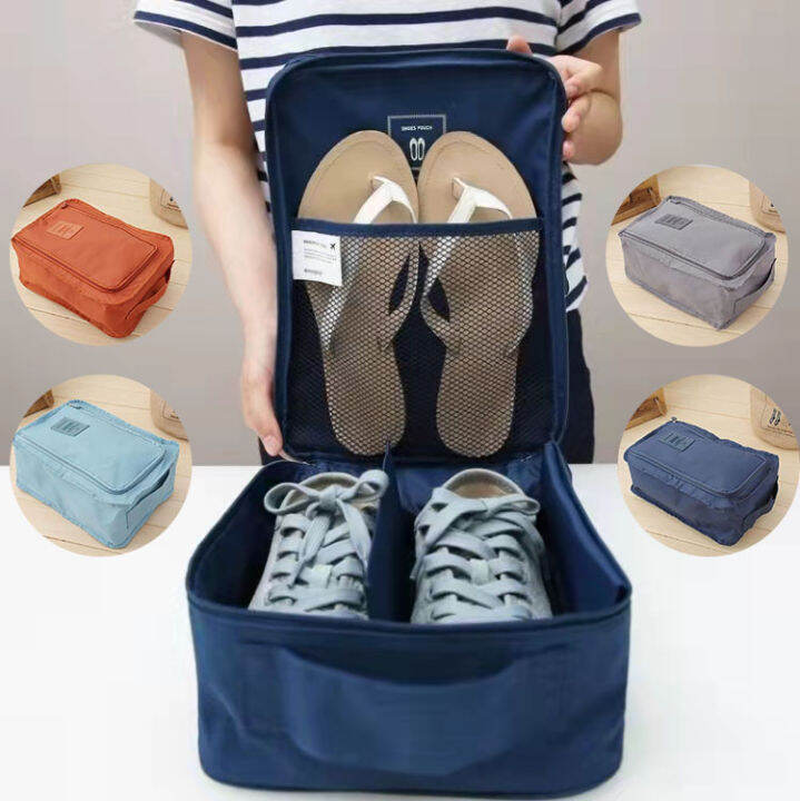 Waterproof Travel Shoes Organizer Shoes Storage Pouch Bags Lazada PH