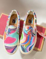 [???_??? แท้] Vans Slip On Ultracush สีสวยแจ่ม สินค้าพร้อมกล่อง รองเท้าแวนส์ รองเท้าผ้าใบ รองเท้าสลิปออน มีเก็บปลายทาง