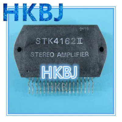 1Pc Original STK4162II STK4162 II โมดูลเครื่องขยายเสียงพลังเสียงใหม่เดิมในการขาย
