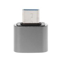 Metal USB C 3.1 Type C Male To USB 2.0 Female OTG Data Sync Converter Adapter