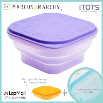 Marcus & Marcus Food Cube Tray (1Oz x 8) - ITOTS PTE LTD