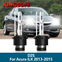 2Pcs Xenon HID D2S Headlights 35W 3800LM 12V DC Car Bulb 6000K Auto Lights Hight Low Beam Bulbs For Acura ILX 2013-2015 Bulbs  LEDs  HIDs