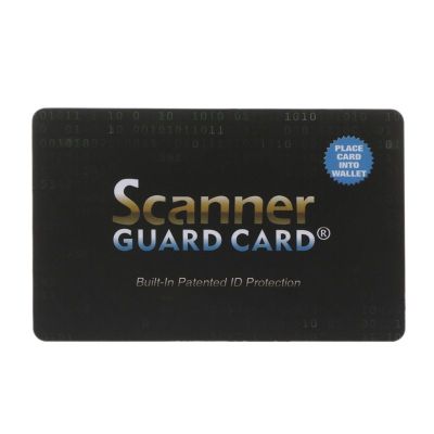 บัตรเครดิตแบบพกพา Protector RFID NFC สัญญาณ Shield ปลอดภัยสำหรับหนังสือเดินทางเคสกระเป๋า