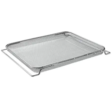 Basket for Oven,Stainless Steel Crisper Tray and Pan, Deluxe Air