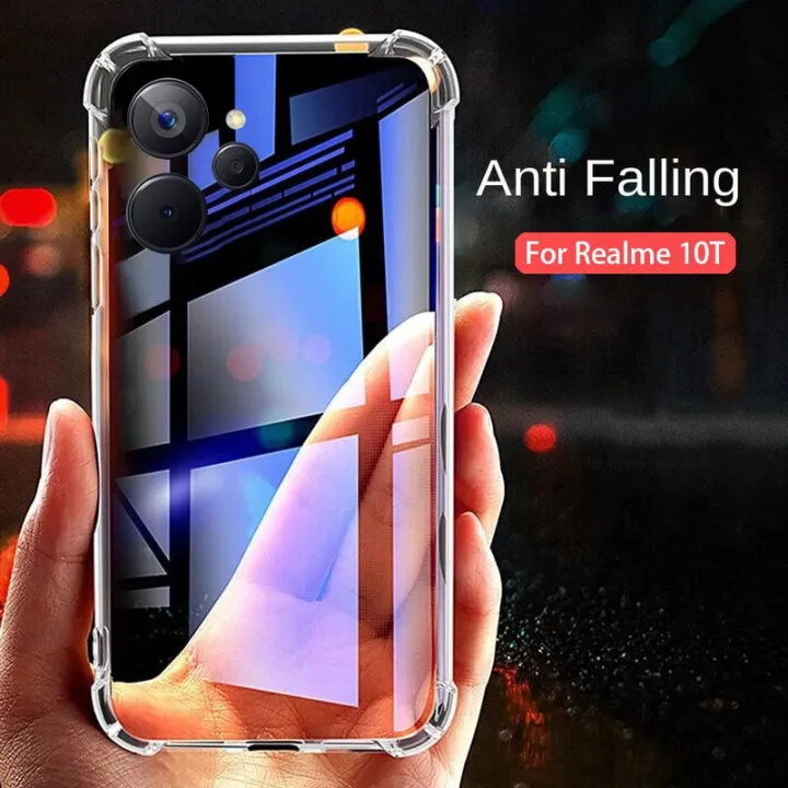 เคสสำหรับ-realme-11-10-10t-pro-plus-pro-4g-5g-ฝาหลังโปร่งใสชัดเจนกันกระแทก-tpu-นิ่มกันกระแทกยืดหยุ่นป้องกันการตกง่ายสี่มุมเพิ่มลำลองธุรกิจแฟชั่น