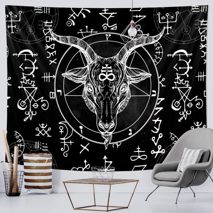 ximant-viking-blood-eagle-tapestry-mysterious-viking-meditation-psychedelic-rune-art-hanging-tapestry-home-decoration-yoga-mat