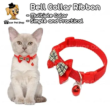 Cat hotsell ribbon collar