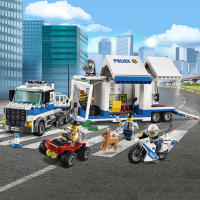 Lego City Police Mobile Command Center 60139 Assembled Building Blocks Boy Childrens Educational Toys 10657