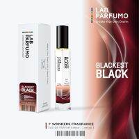 LAB Parfumo, Blackest Black น้ำหอมสำหรับผู้ชาย (ขนาด 4 ml, 10ml) ความหอมต้องมนต์ อันดื่มด่ำ น่าค้นหา